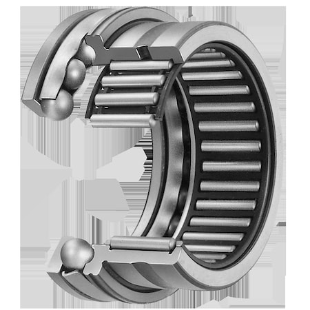 Iko Combined Needle Roller Bearing, with Thrust ball bearing - without Inner ring, No NAX2530 NAX2530
